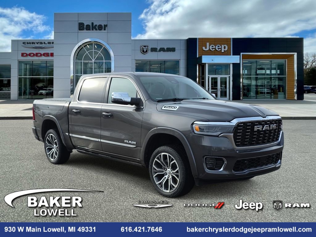 New 2026 RAM 1500 Tungsten