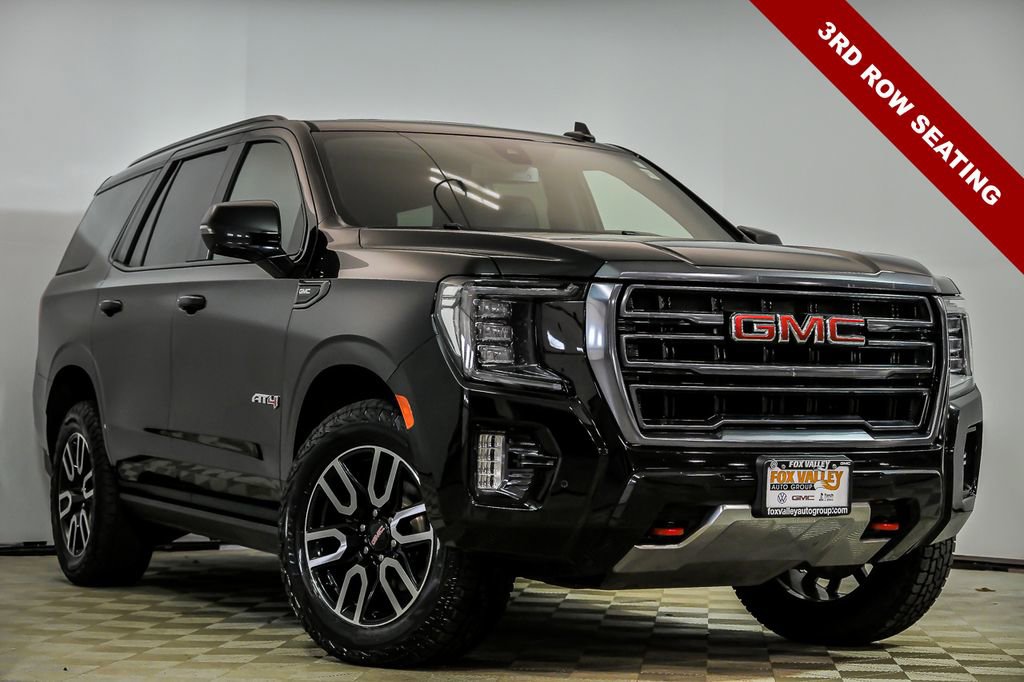 Used 2022 GMC Yukon AT4 AWD/4WD image 1