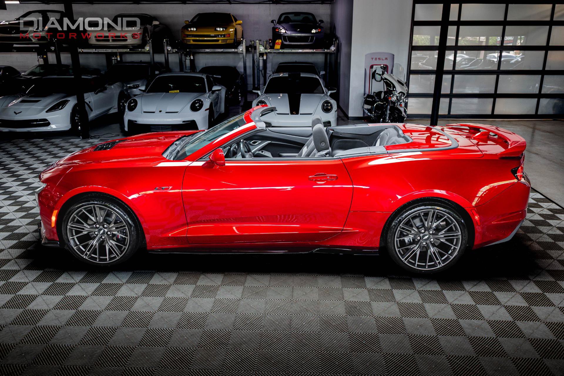 Used 2023 Chevrolet Camaro LT w/ RS Package RWD image 85