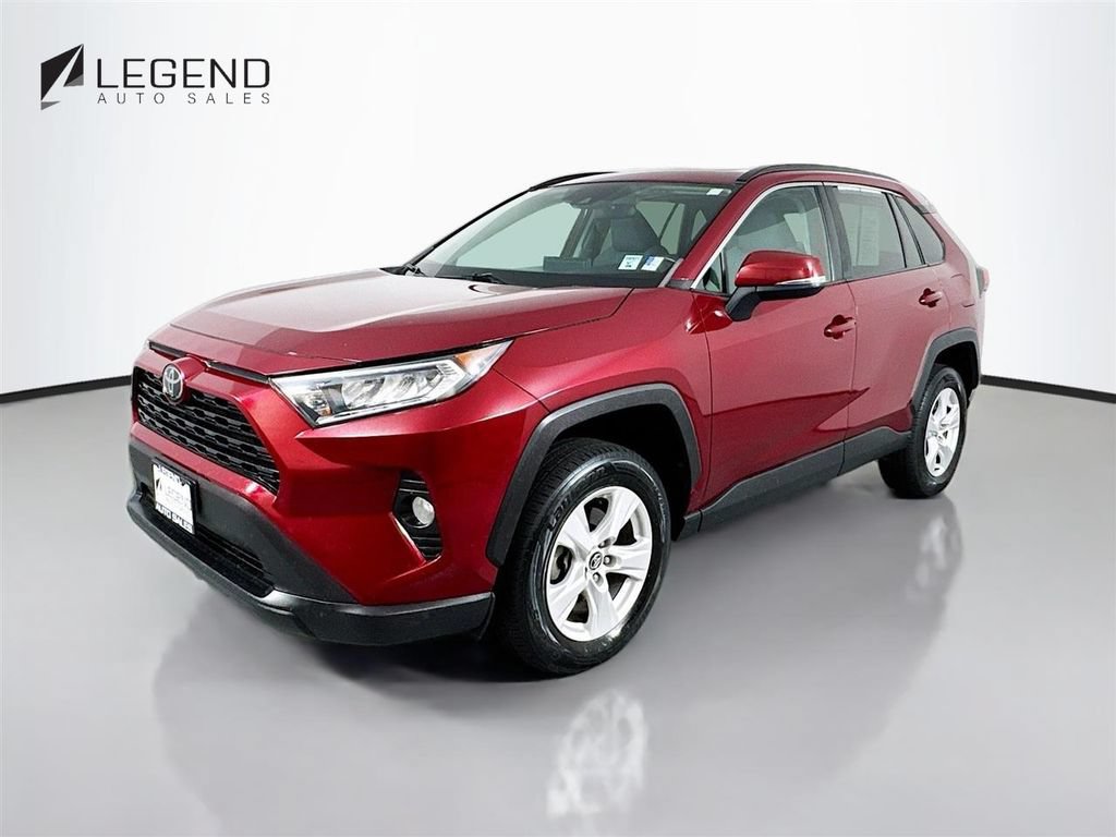 Used 2021 Toyota RAV4 XLE w/ Convenience Package AWD/4WD image 1