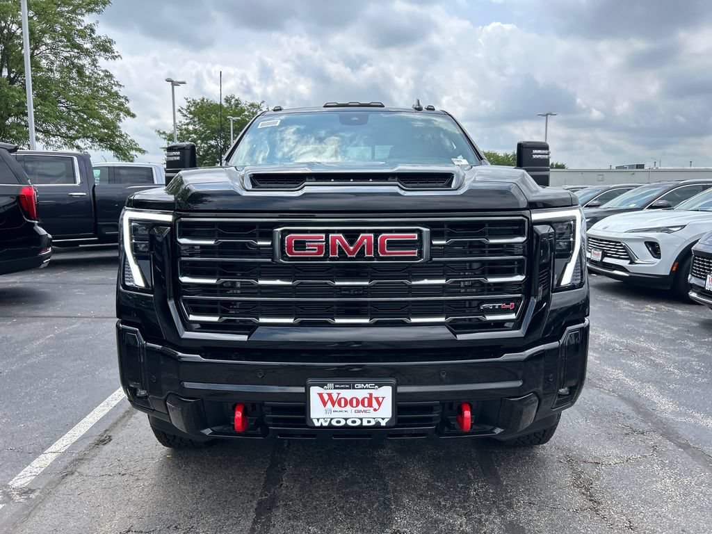 New 2026 GMC Sierra 2500 AT4 w/ AT4 Premium Plus Package AWD/4WD image 4