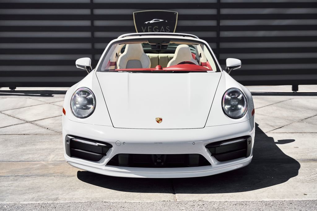 Used 2021 Porsche 911 Targa 4S image 18