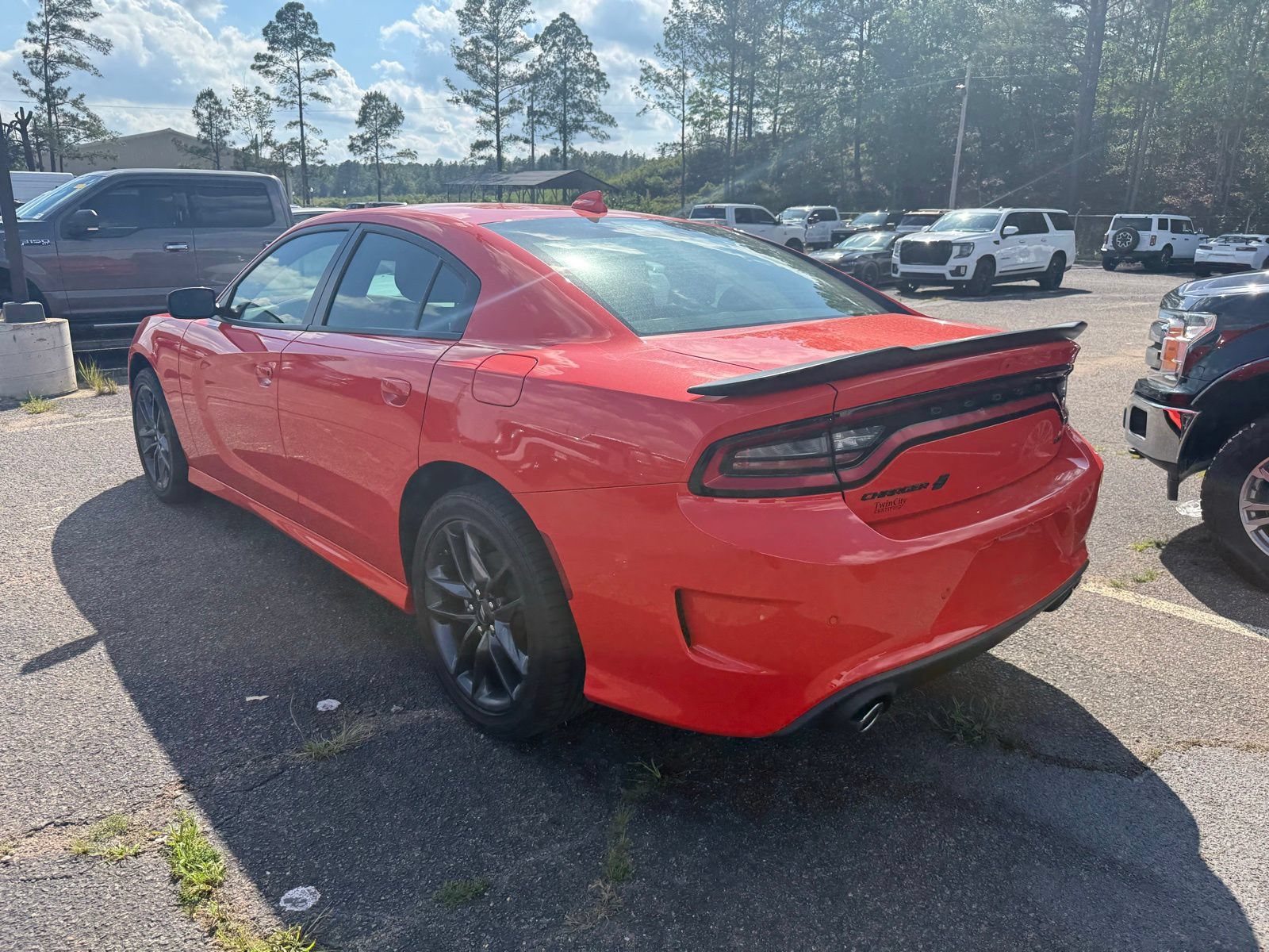 Used 2022 Dodge Charger GT w/ Blacktop Package AWD/4WD image 5