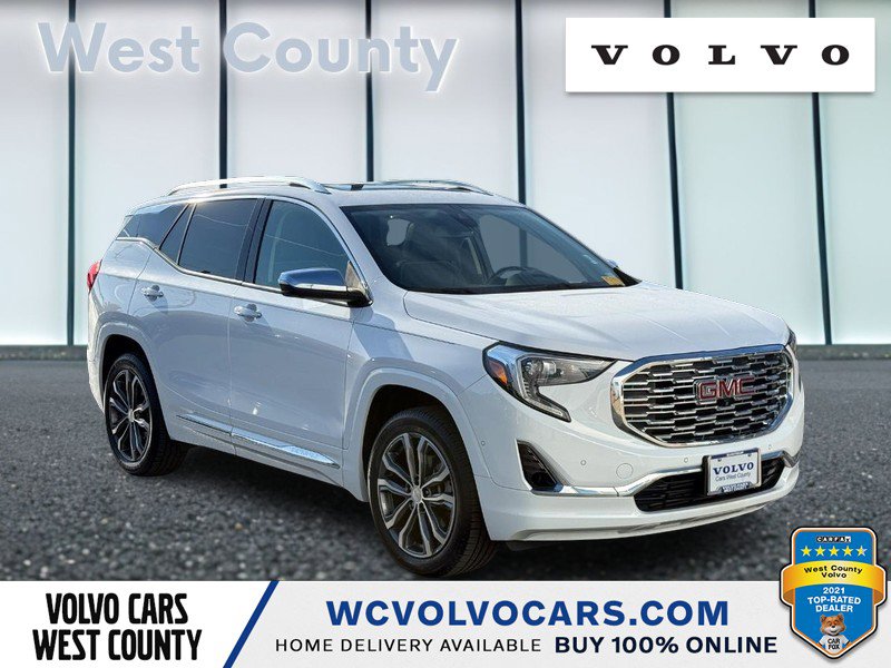 Used 2019 GMC Terrain Denali w/ Advanced Safety Package