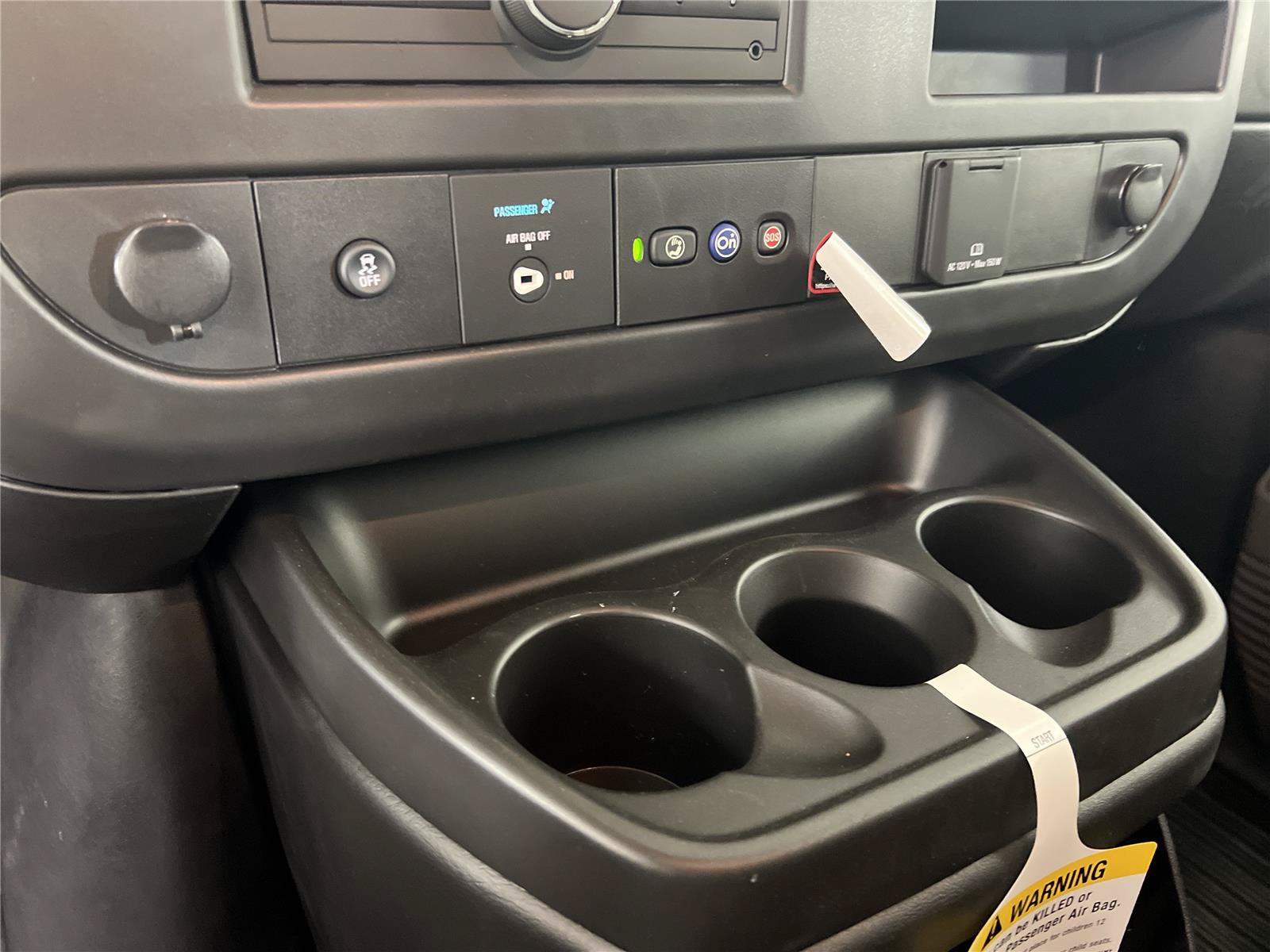 New 2025 GMC Savana 2500 w/ Driver Convenience Package RWD image 22