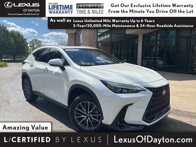 Certified 2023 Lexus NX 350 AWD