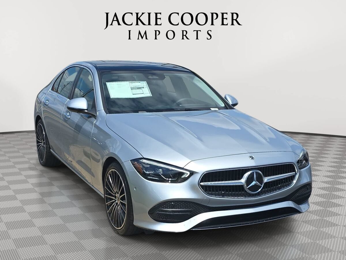 New 2026 Mercedes-Benz C 300 4MATIC Sedan image 3
