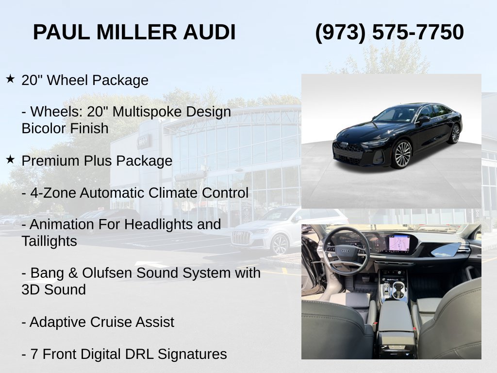 Certified 2026 Audi A6 Premium Plus w/ Premium Plus Package AWD/4WD image 12