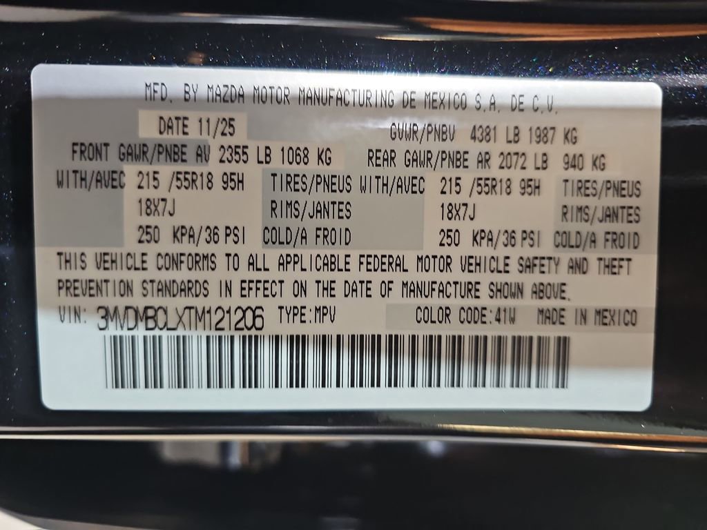 New 2026 MAZDA CX-30 AWD 2.5 S image 32