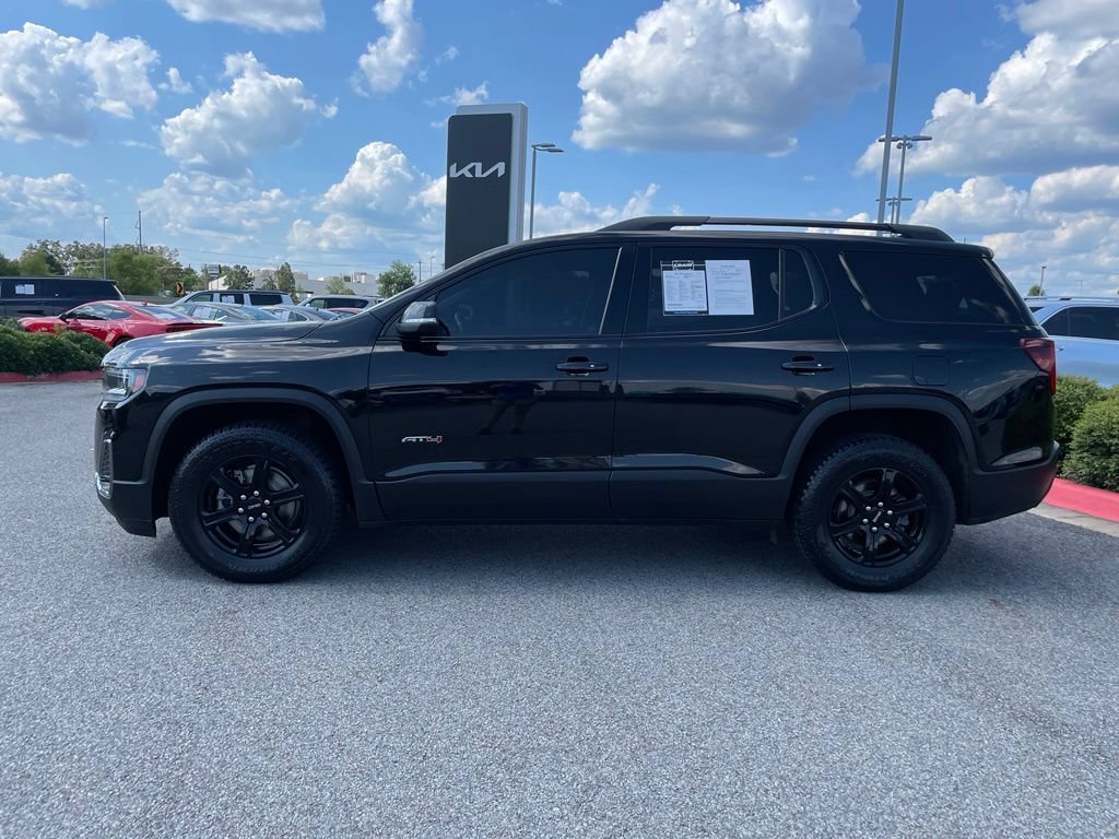 Used 2021 GMC Acadia AT4 w/ Trailering Package AWD/4WD image 4