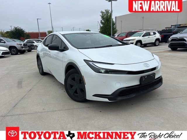 Used 2026 Toyota Prius LE
