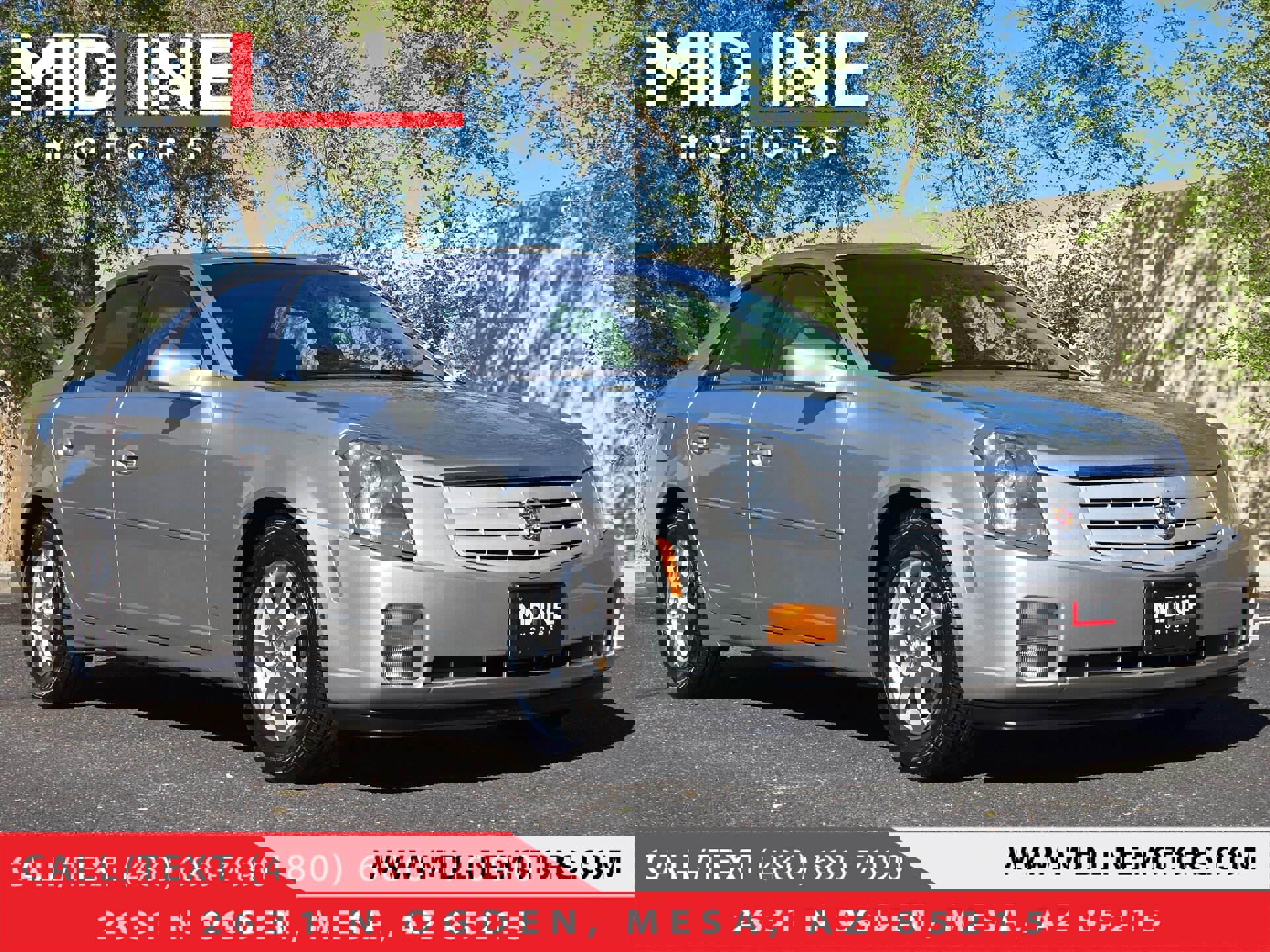 Used 2006 Cadillac CTS 3.6 w/ 3.6L V6 Luxury Package