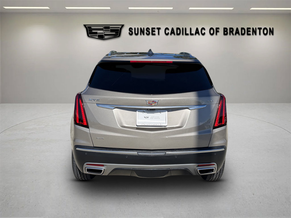 Certified 2023 Cadillac XT5 Premium Luxury w/ Technology Package AWD/4WD image 4