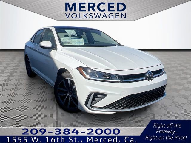 New 2025 Volkswagen Jetta SE image 1