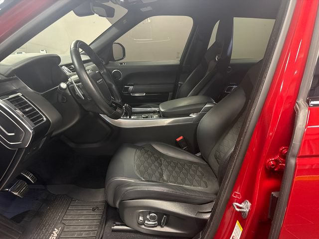 Used 2022 Land Rover Range Rover Sport SVR AWD/4WD image 9