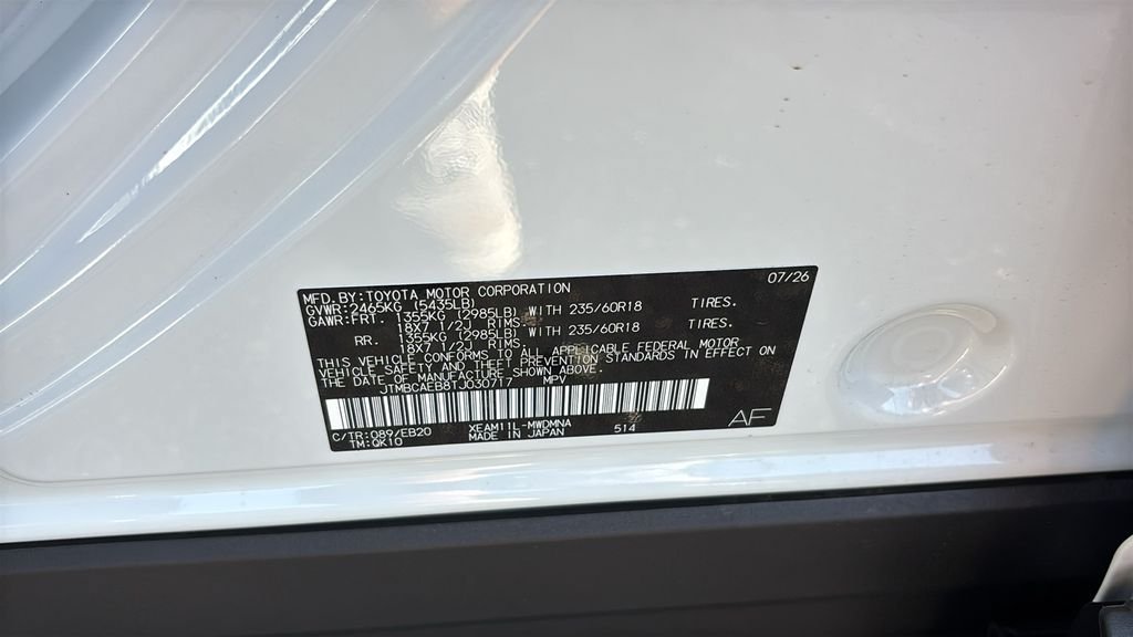 New 2026 Toyota bZ AWD/4WD image 33