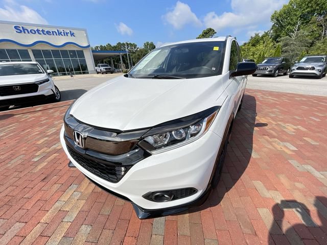 Certified 2022 Honda HR-V Sport image 22