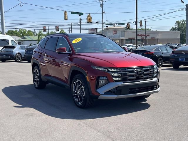 Certified 2025 Hyundai Tucson Limited w/ Tow & Go Package AWD/4WD image 3