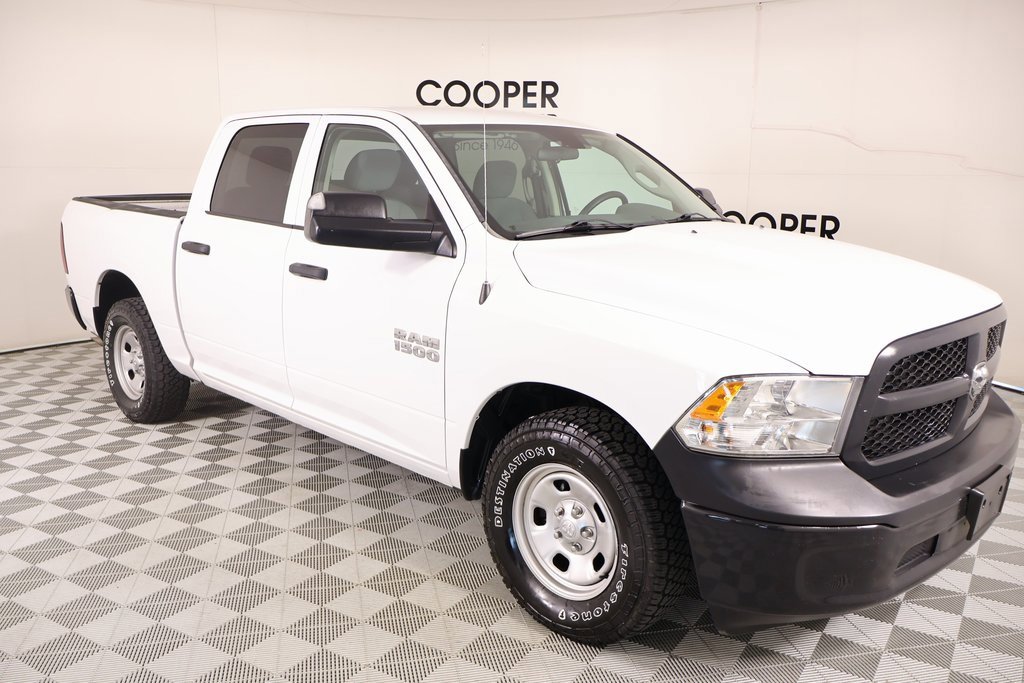 Used 2017 RAM 1500 Tradesman w/ Popular Equipment Group