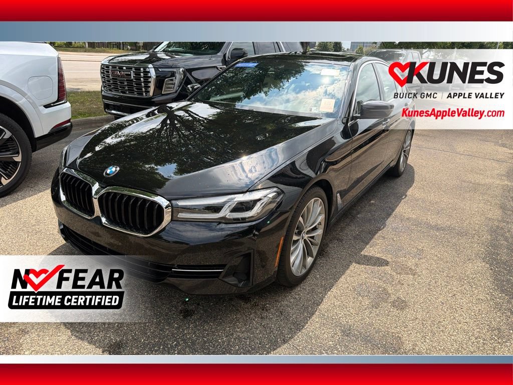 Used 2023 BMW 530i xDrive w/ Convenience Package AWD/4WD image 1