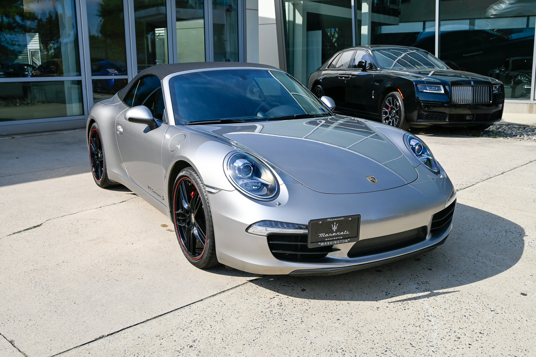 Used 2013 Porsche 911 Carrera S RWD image 3