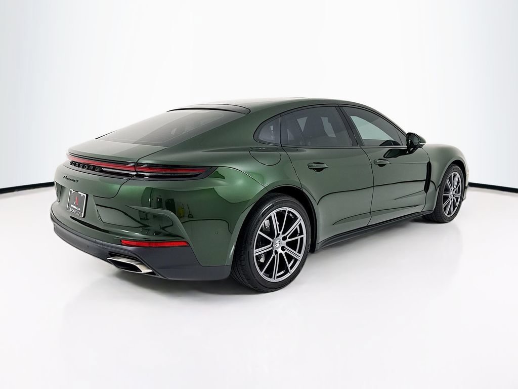 Certified 2025 Porsche Panamera 4 AWD/4WD image 9