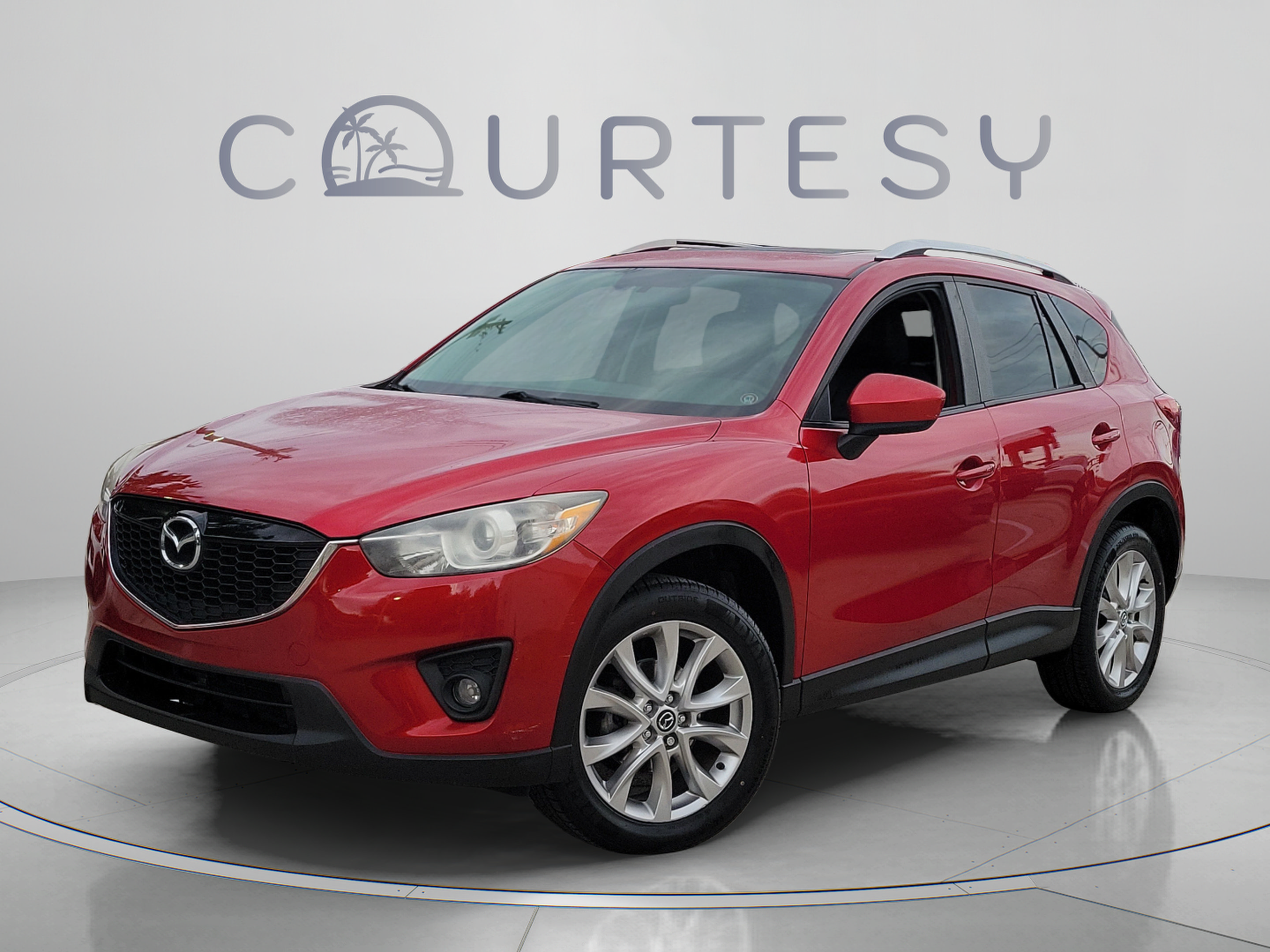 Used 2014 MAZDA CX-5 Grand Touring