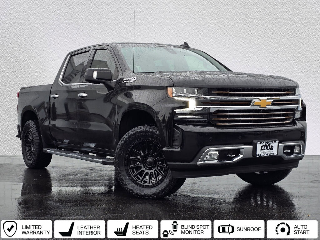 Used 2021 Chevrolet Silverado 1500 High Country w/ Technology Package