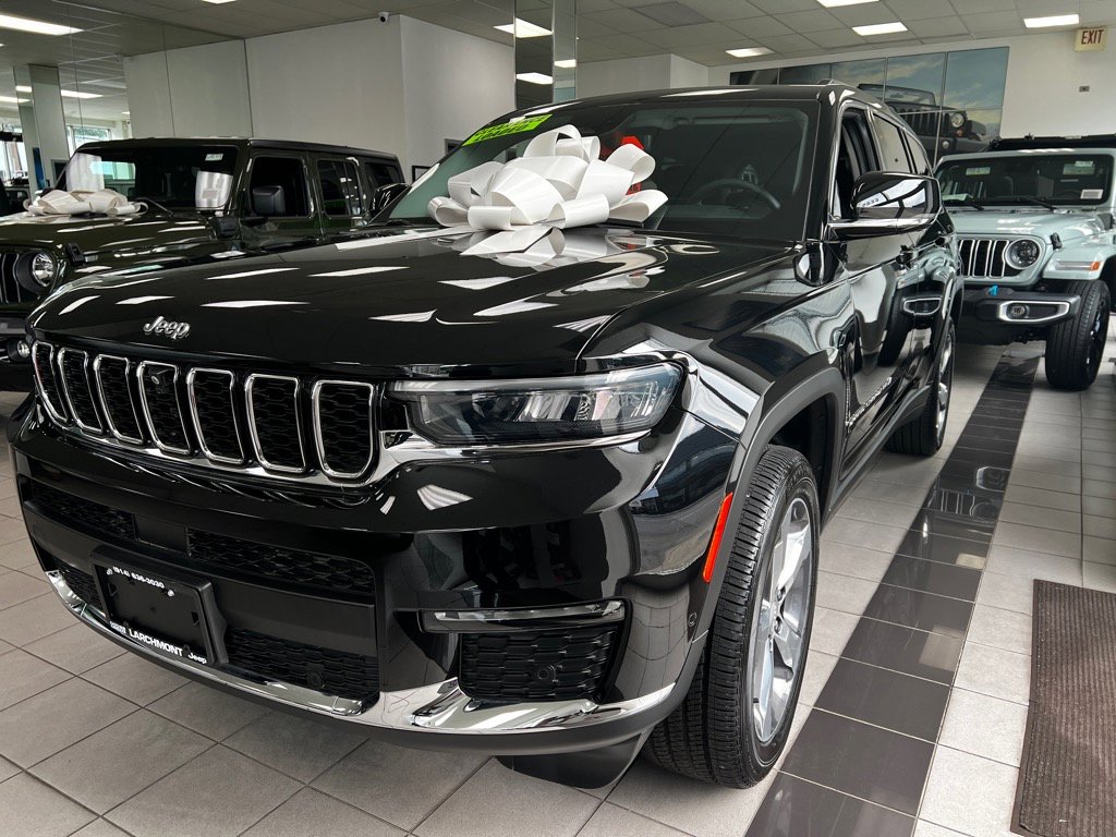 Used 2021 Jeep Grand Cherokee L Limited w/ Luxury Tech Group II