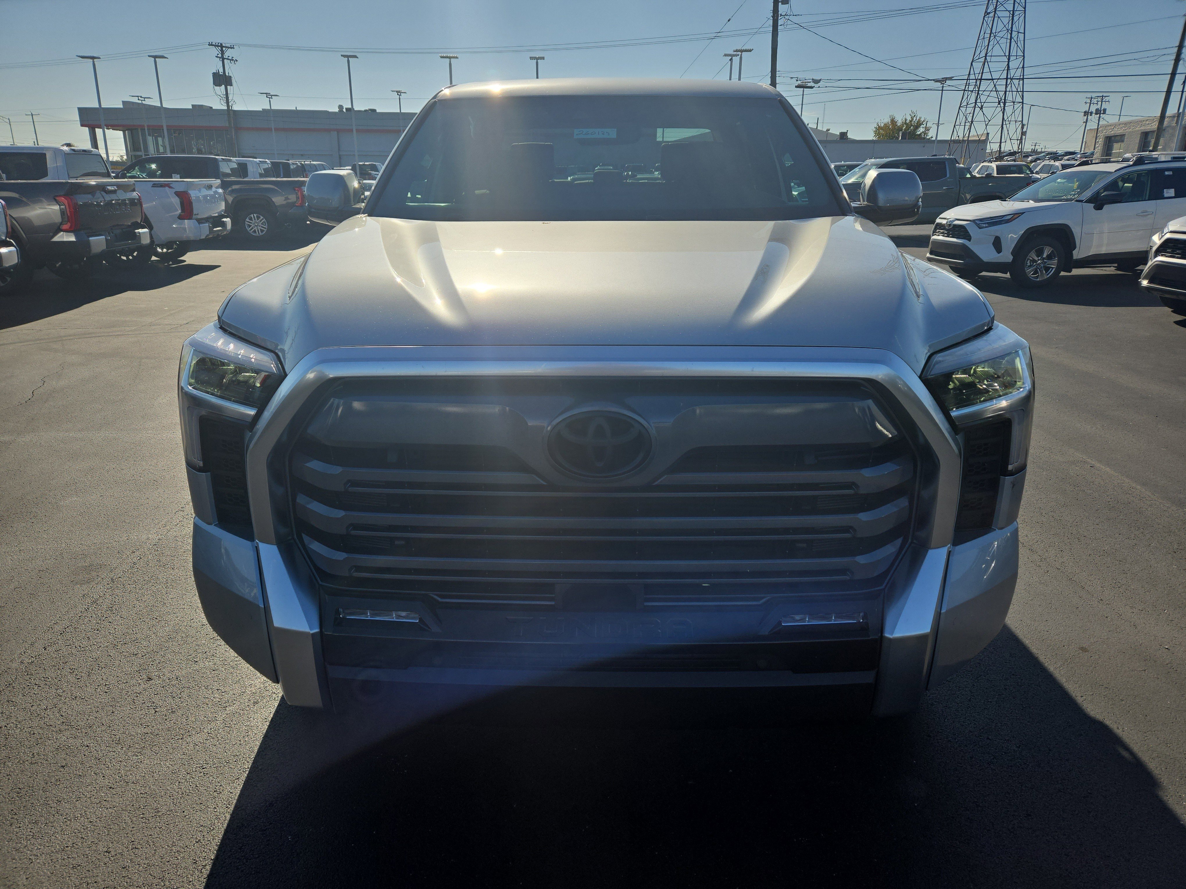New 2026 Toyota Tundra Limited image 2