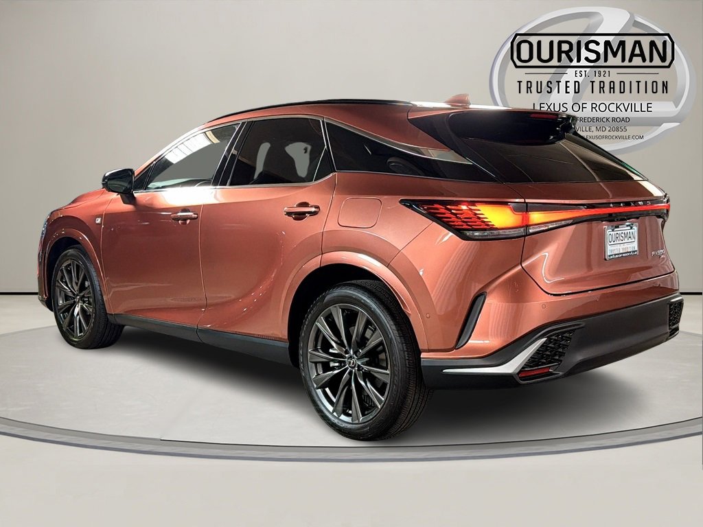 Certified 2024 Lexus RX 350 F Sport image 8