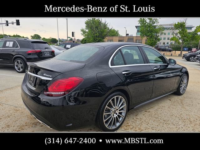 Used 2021 Mercedes-Benz C 300 4MATIC Sedan image 3
