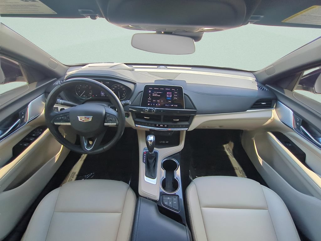 Used 2021 Cadillac CT4 Luxury w/ Sun And Sound Package AWD/4WD image 11