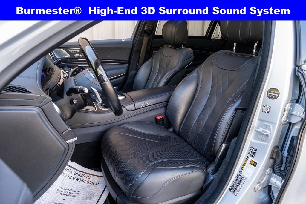 Used 2018 Mercedes-Benz S 560 4MATIC Sedan image 16