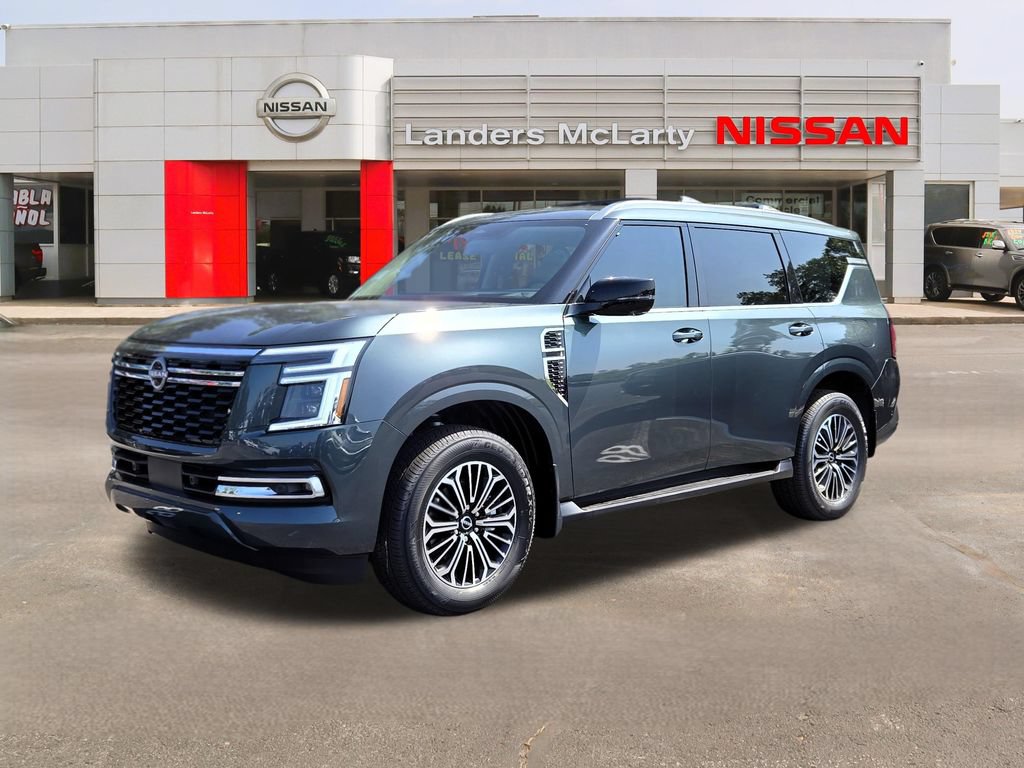 New 2026 Nissan Armada Platinum RWD image 7