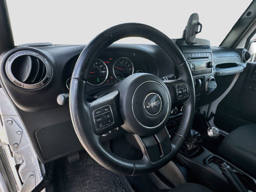 Used 2017 Jeep Wrangler Sport w/ Quick Order Package 23S AWD/4WD image 11