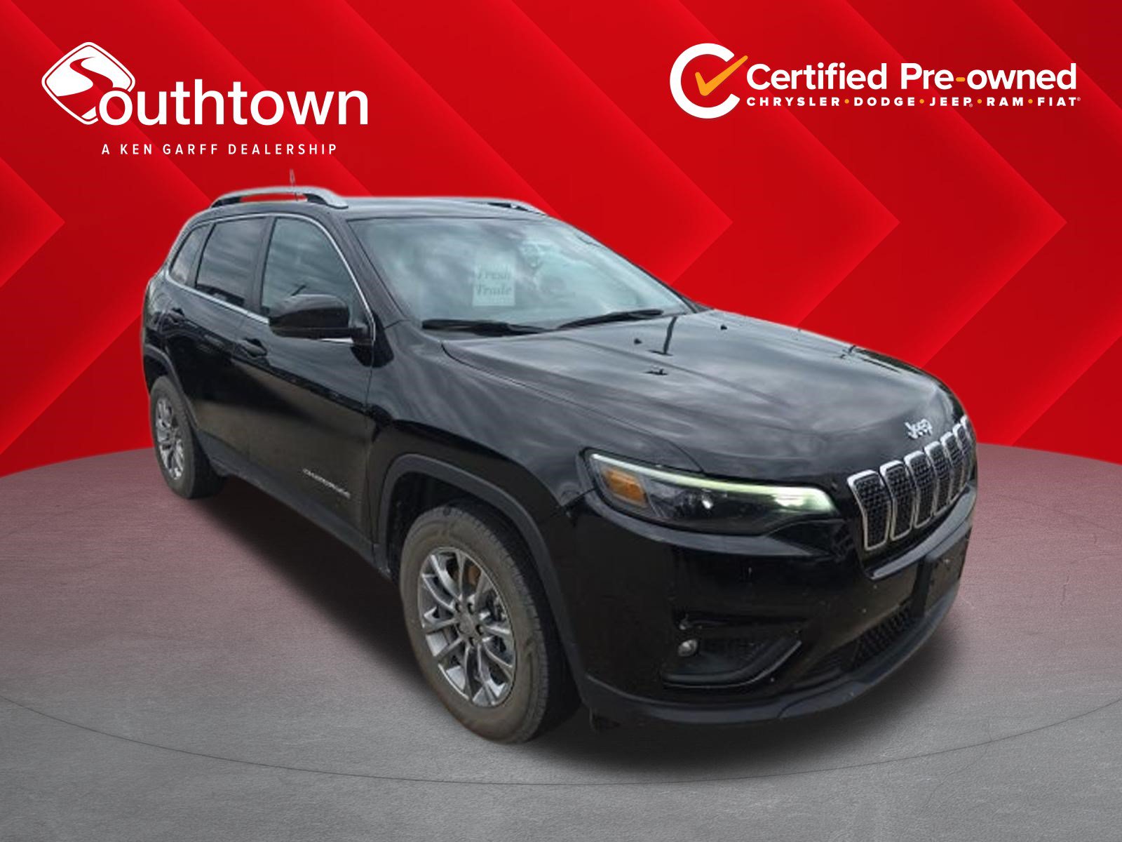 Certified 2021 Jeep Cherokee Latitude Lux w/ Comfort/Convenience Group