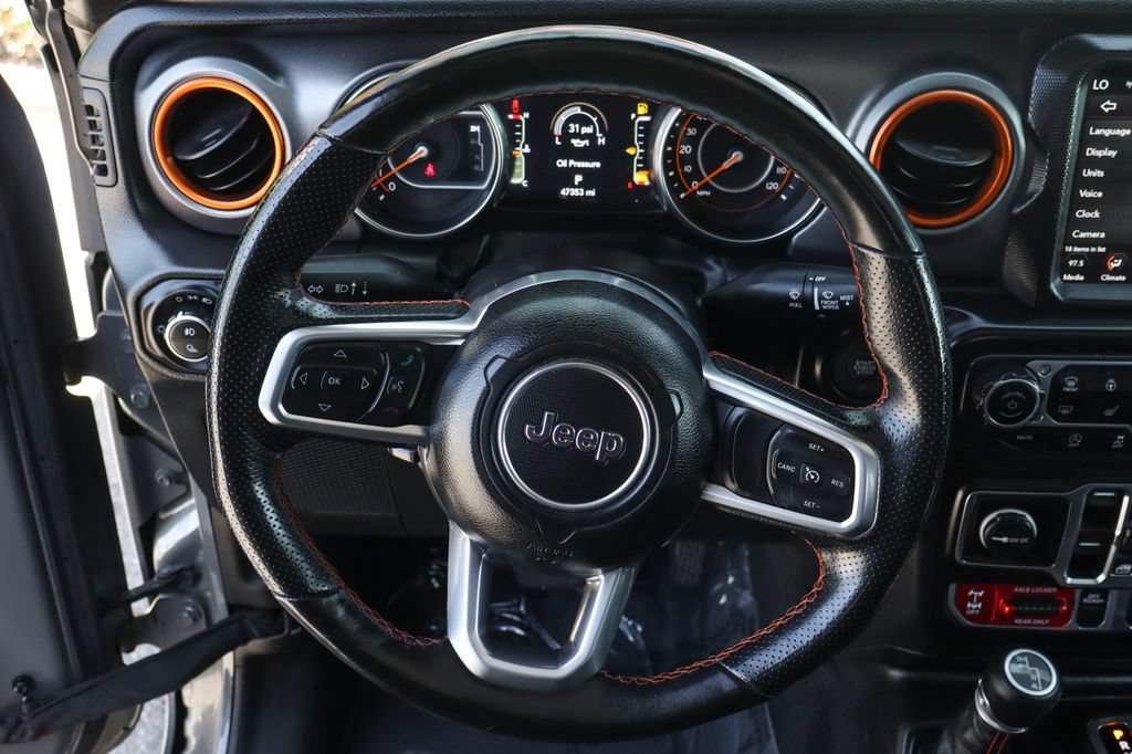 Used 2023 Jeep Gladiator Mojave w/ LED Lighting Group AWD/4WD image 19