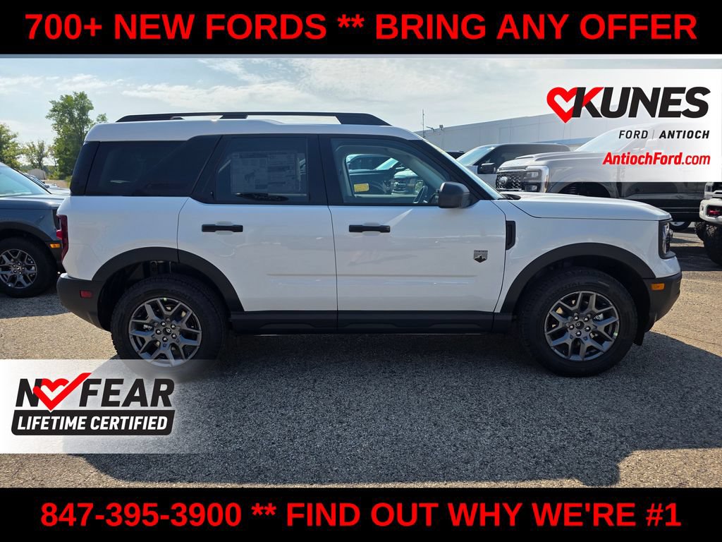 New 2026 Ford Bronco Sport Big Bend AWD/4WD image 10