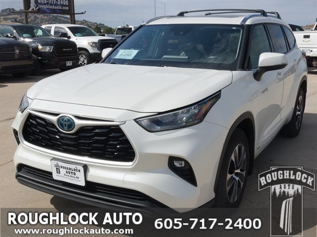Used 2020 Toyota Highlander XLE