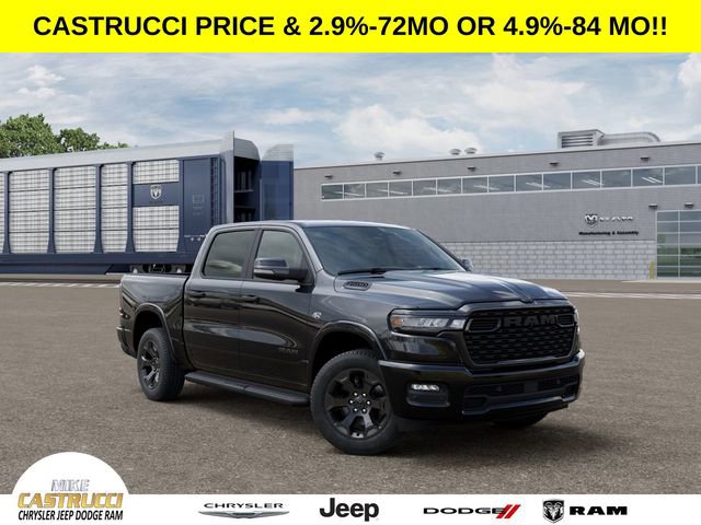 New 2026 RAM 1500 Big Horn