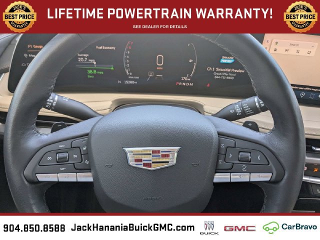 Used 2024 Cadillac XT4 Luxury w/ Cold Weather Package FWD image 30
