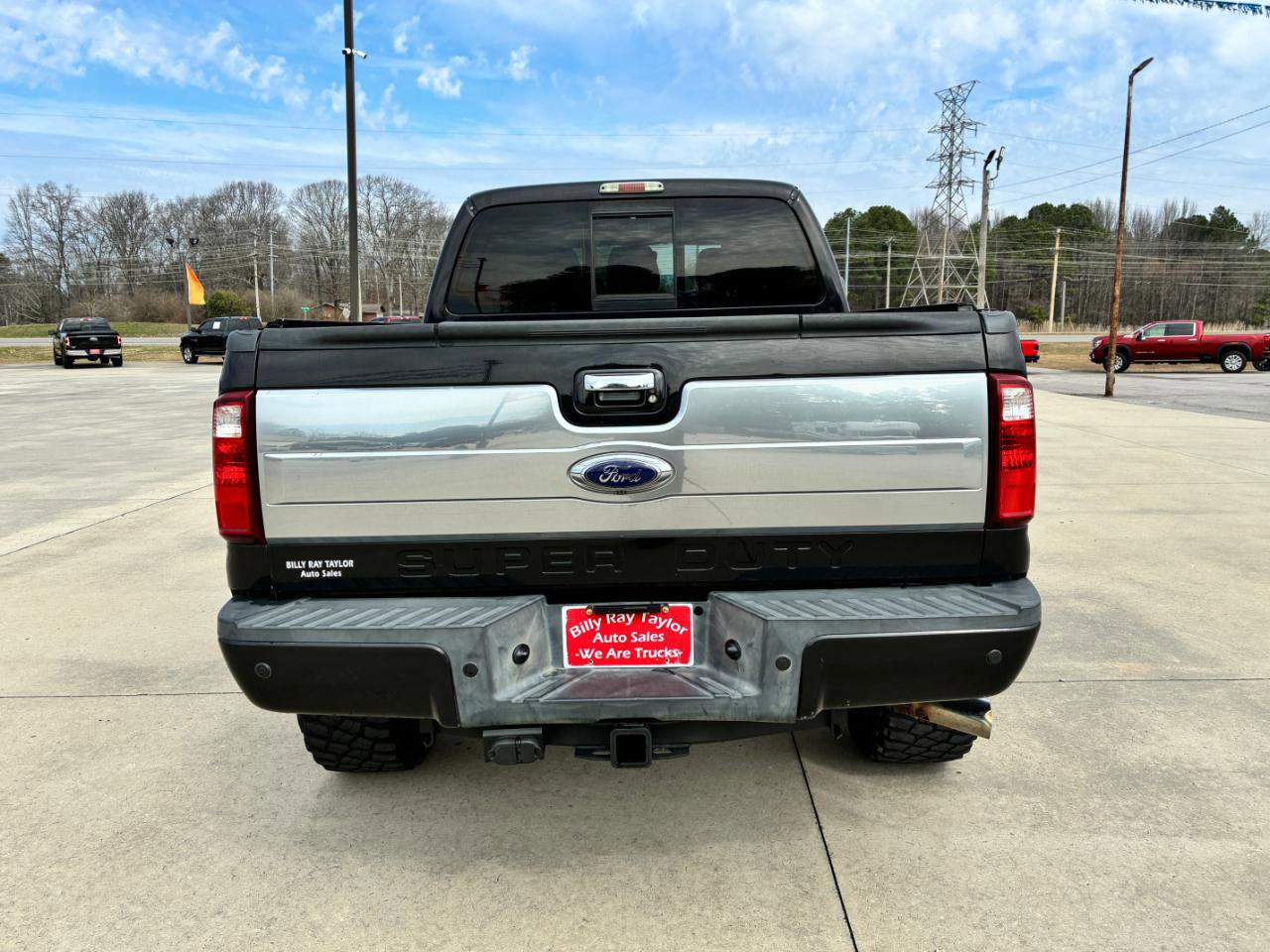 Used 2015 Ford F250 Platinum w/ FX4 Off-Road Package image 6