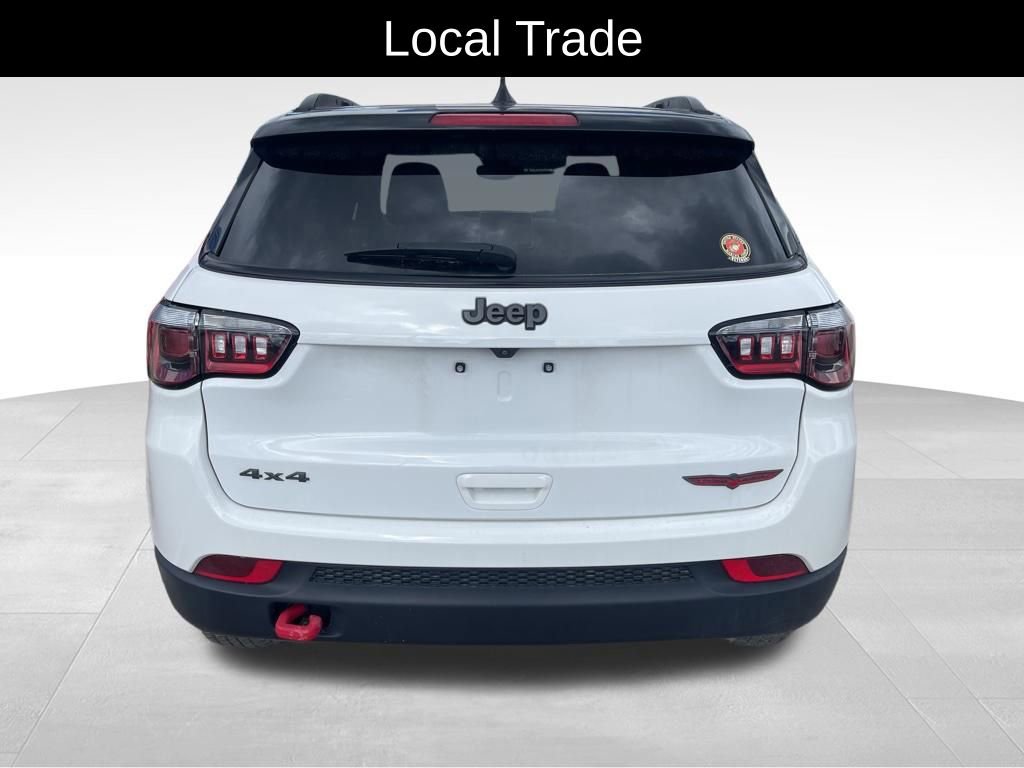 Used 2023 Jeep Compass Trailhawk w/ Trailhawk Convenience Group image 7