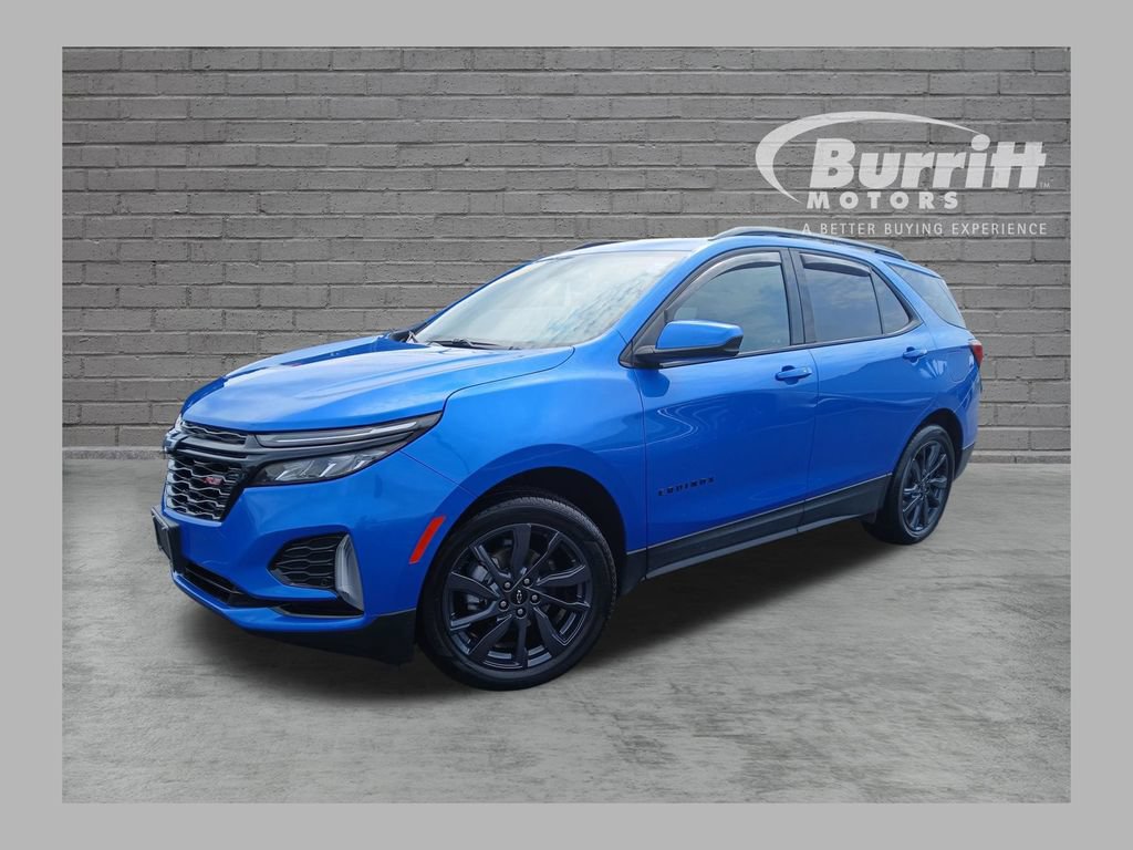 Used 2024 Chevrolet Equinox RS