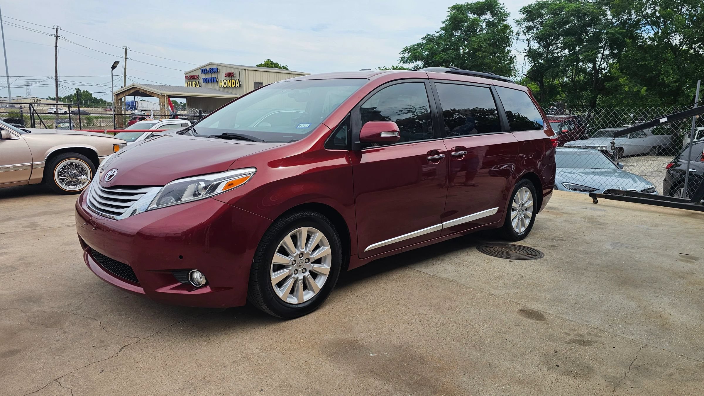 Used 2015 Toyota Sienna Limited Premium