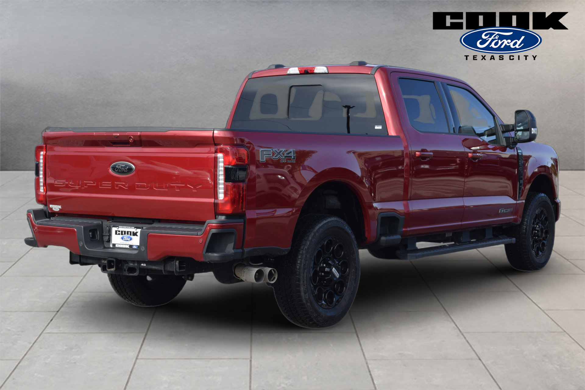 Used 2024 Ford F250 Lariat w/ Black Appearance Package AWD/4WD image 3