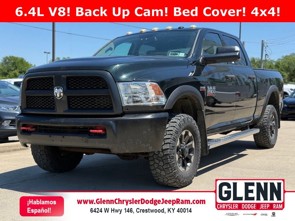 Used 2016 RAM 2500 Tradesman w/ Chrome Appearance Group AWD/4WD image 1