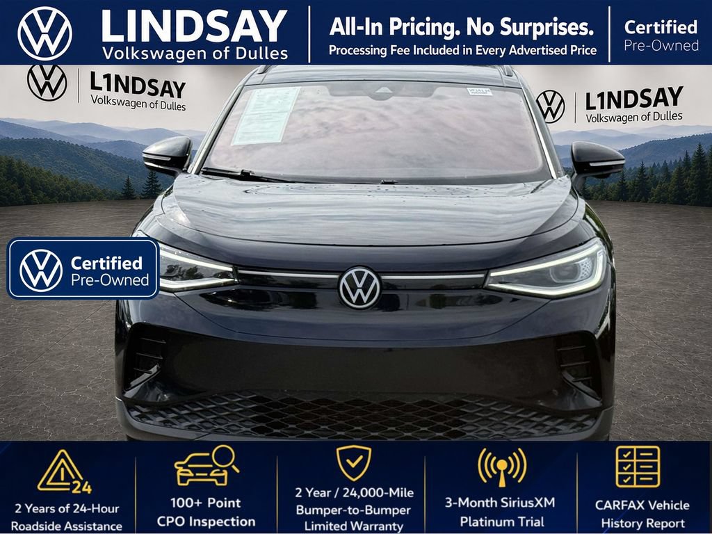 Used 2023 Volkswagen ID.4 Pro S AWD/4WD image 3