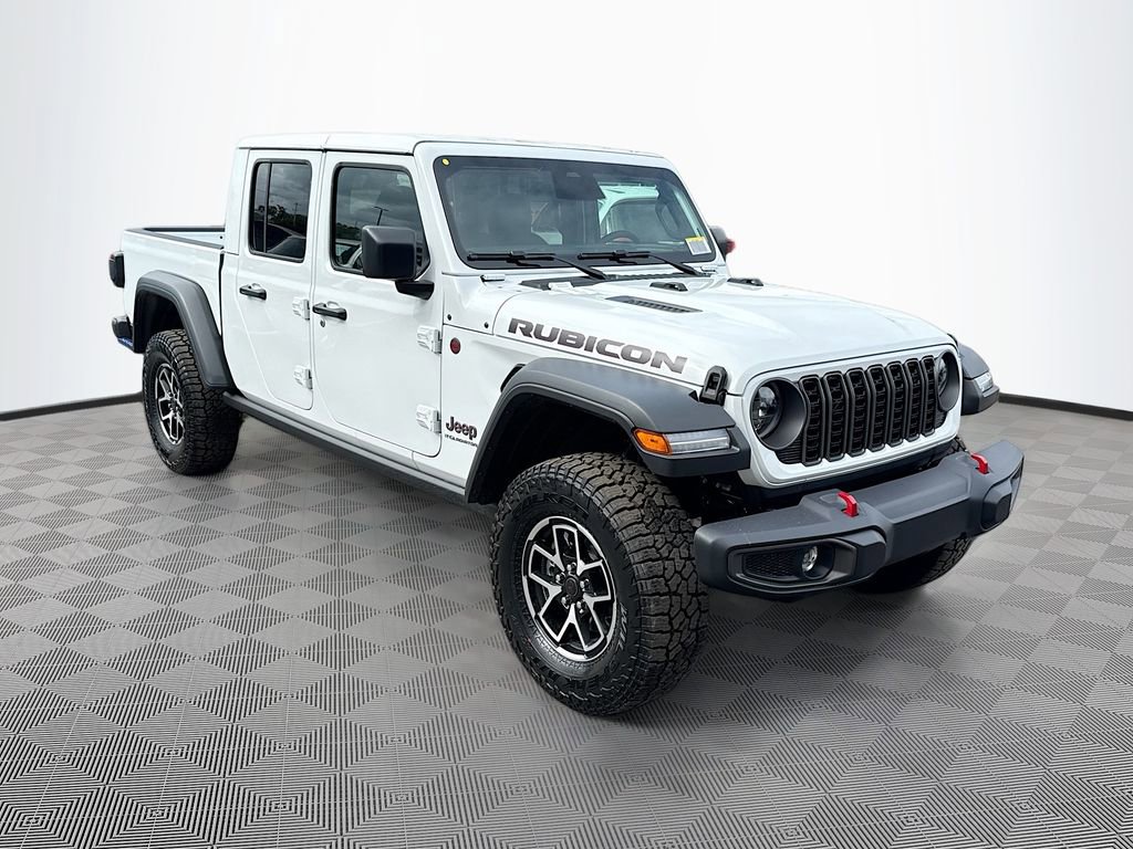 New 2026 Jeep Gladiator Rubicon w/ Steel Power Dome Hood Package AWD/4WD image 3